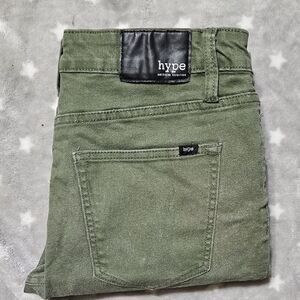 Hype Olive Green Jeans